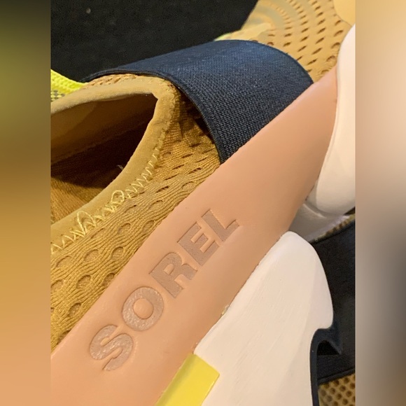 Sorel Kinetic Impact Strap Slip On Sneakers, Size 8.5 - Picture 15 of 15